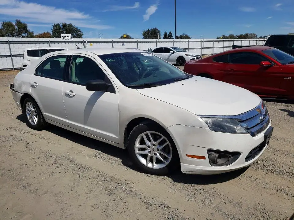 2012 FORD FUSION S  