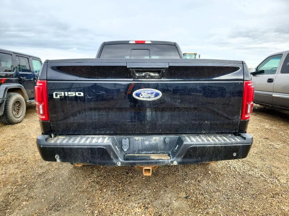 2016 FORD F150 SUPERCREW  