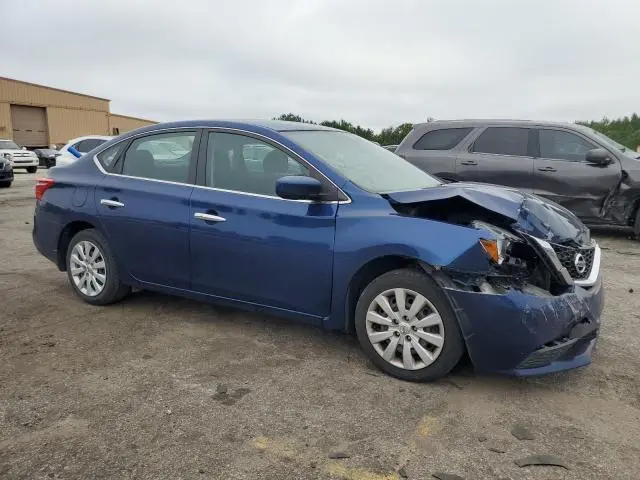 2017 NISSAN SENTRA S  