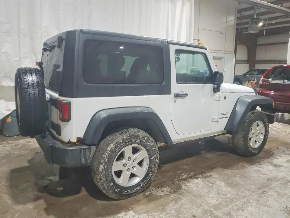 2013 JEEP WRANGLER SPORT  