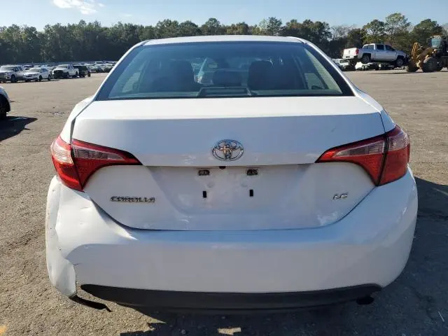 2018 TOYOTA COROLLA L