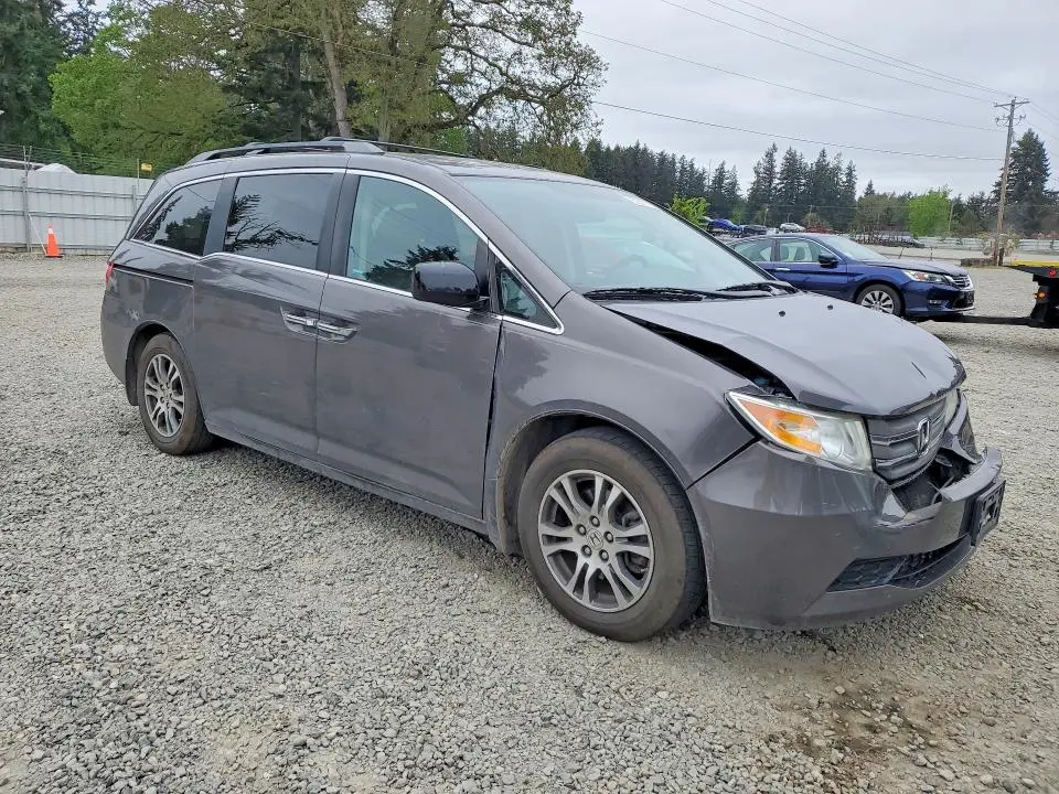 2013 HONDA ODYSSEY EXL  