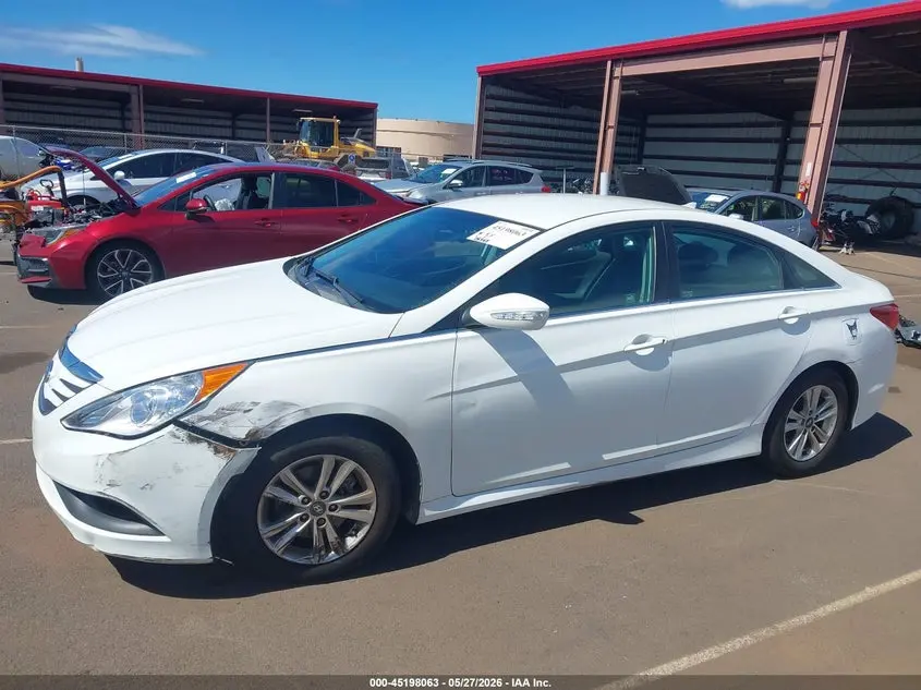 2014 HYUNDAI SONATA GLS