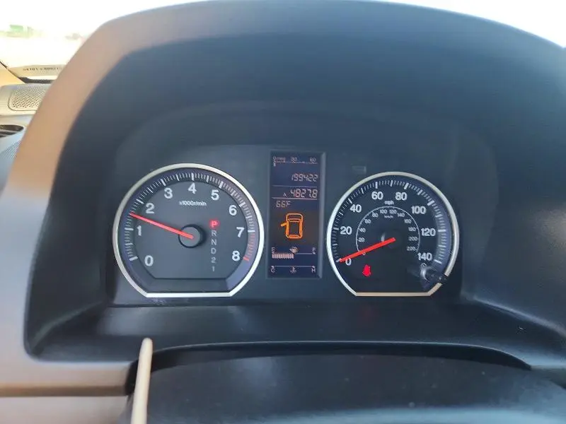 2010 HONDA CR-V EXL  