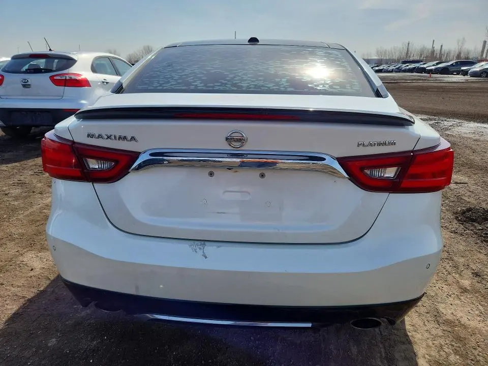 2018 NISSAN MAXIMA 3.5 S  