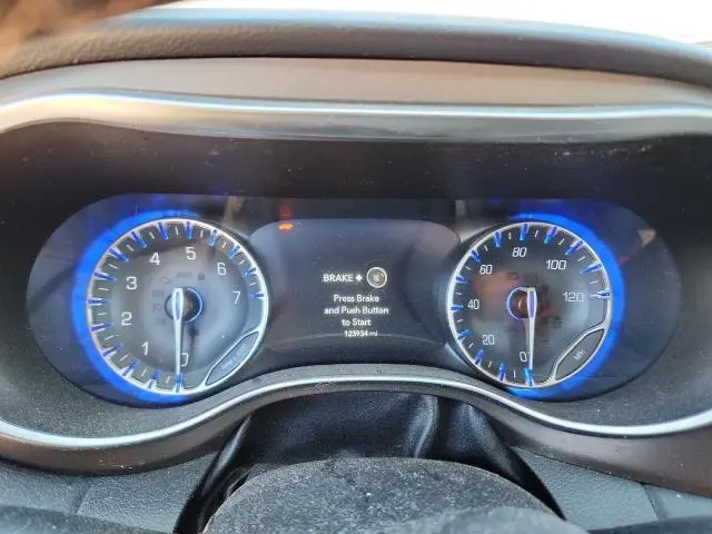 2017 CHRYSLER PACIFICA TOURING L PLUS  