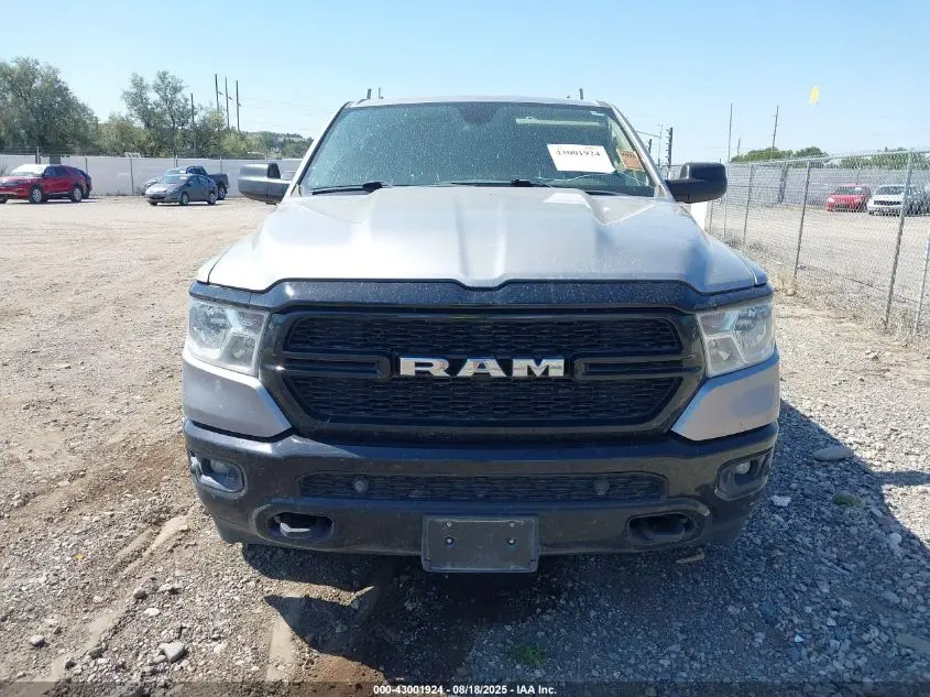 2020 RAM 1500 TRADESMAN  4X4 6'4 BOX