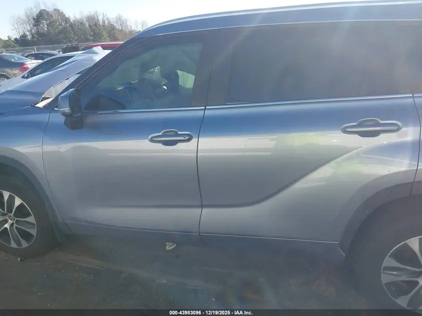 2024 TOYOTA HIGHLANDER XLE