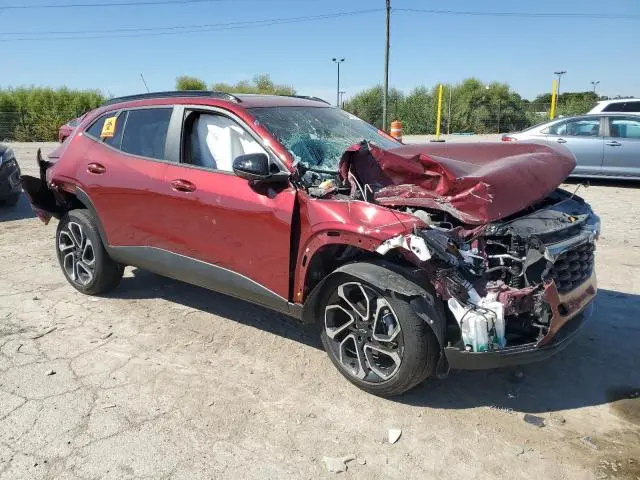 2025 CHEVROLET TRAX 2RS