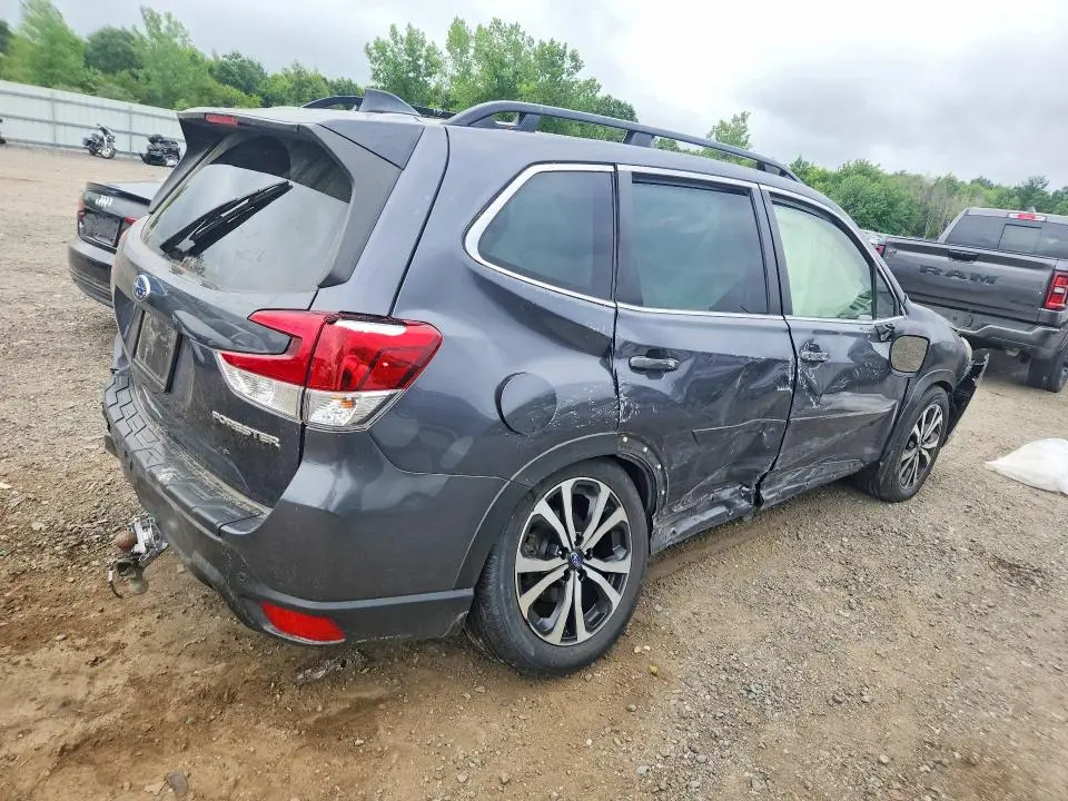 2024 SUBARU FORESTER LIMITED  