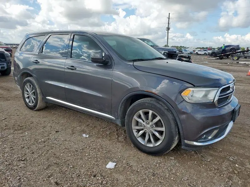 2017 DODGE DURANGO SXT  