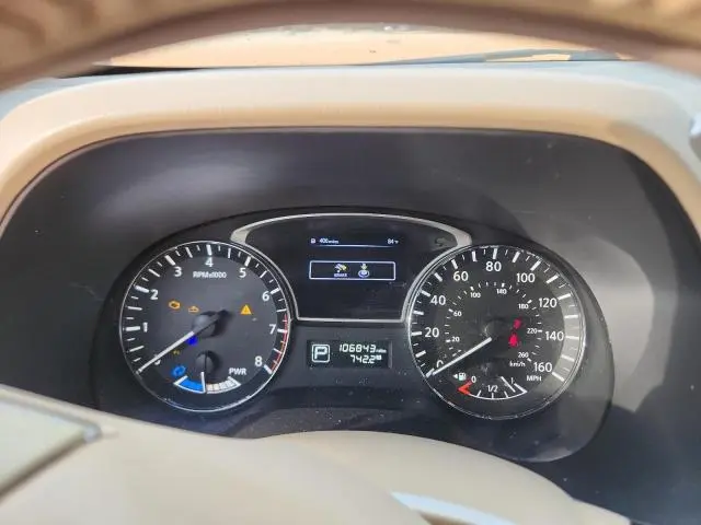 2014 NISSAN PATHFINDER SV HYBRID  