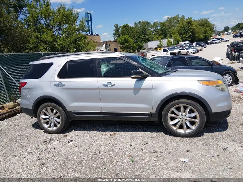 2012 FORD EXPLORER XLT