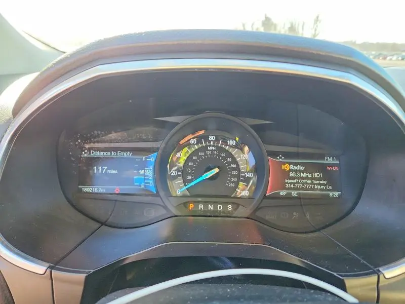 2016 FORD EDGE TITANIUM  