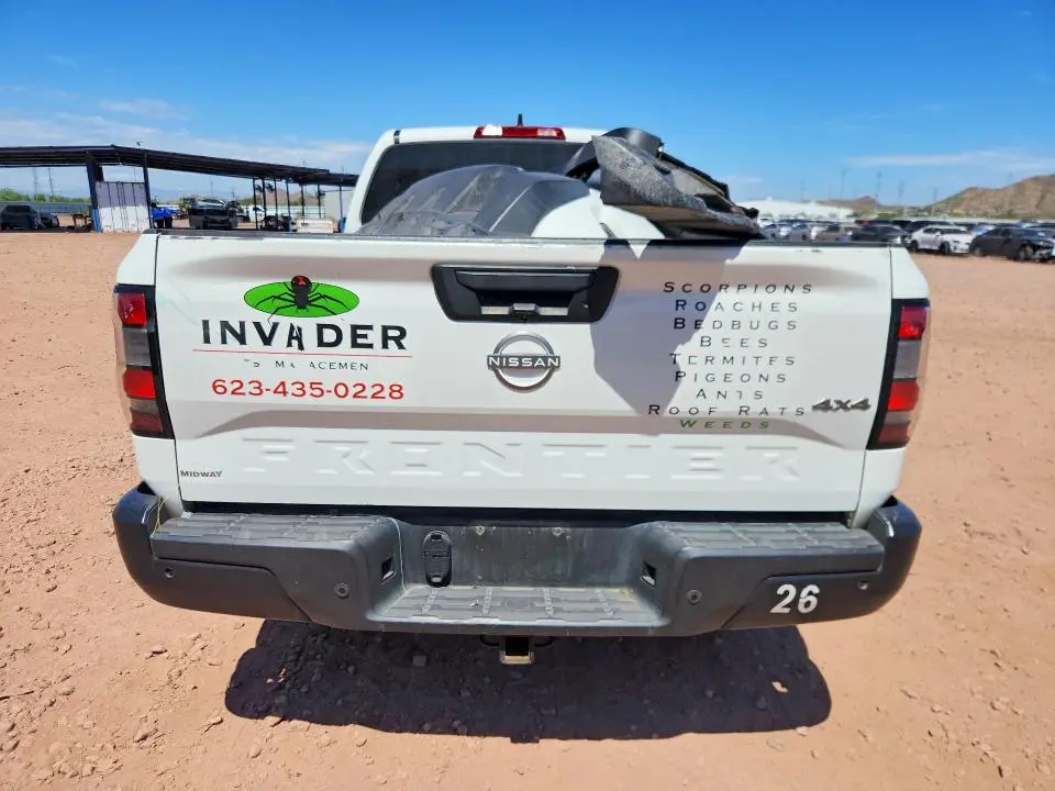 2023 NISSAN FRONTIER S  