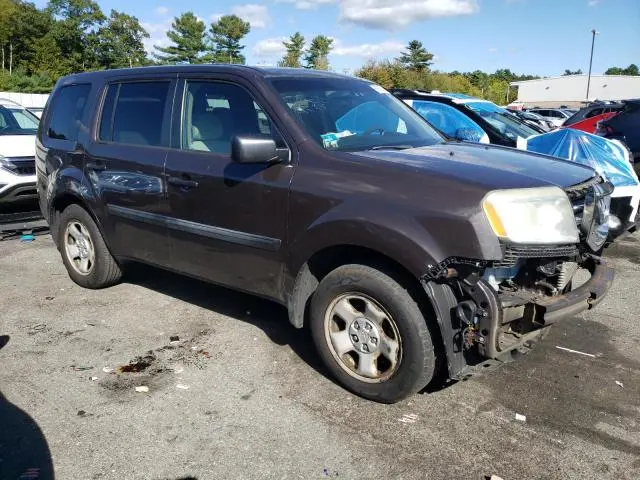 2012 HONDA PILOT LX  