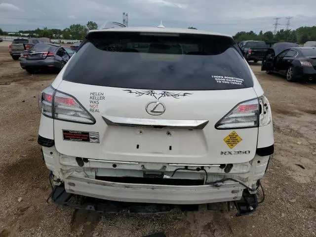 2012 LEXUS RX 350  