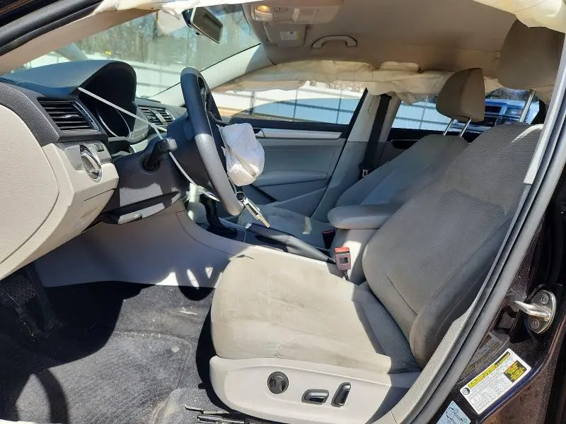 2018 VOLKSWAGEN PASSAT S  