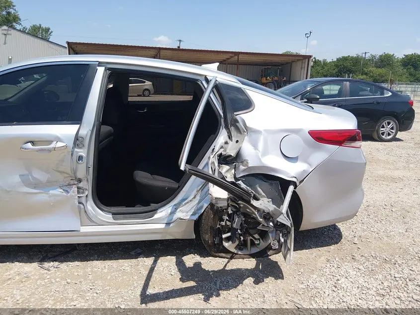 2018 KIA OPTIMA LX