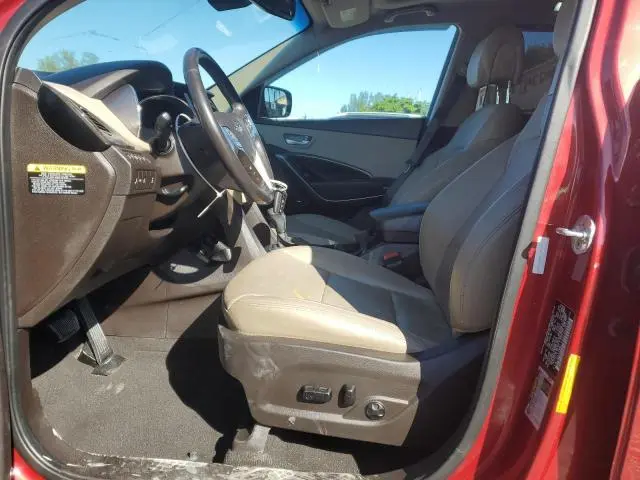 2017 HYUNDAI SANTA FE SPORT   