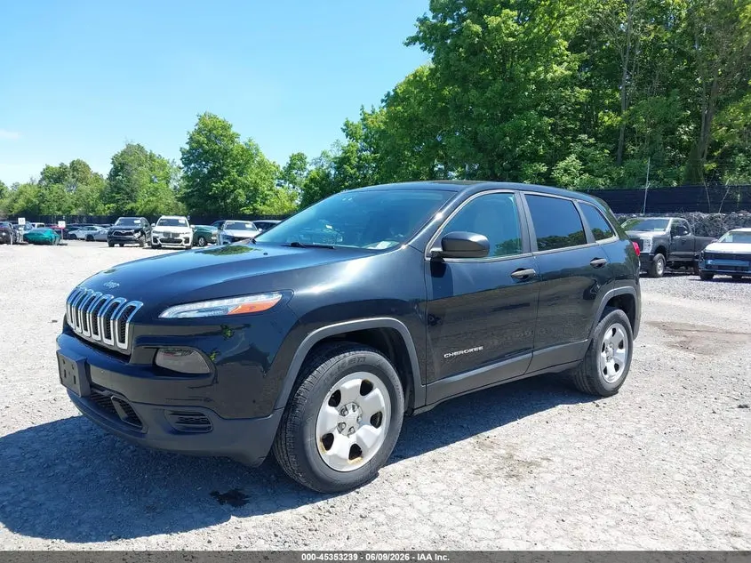 2017 JEEP CHEROKEE SPORT 4X4