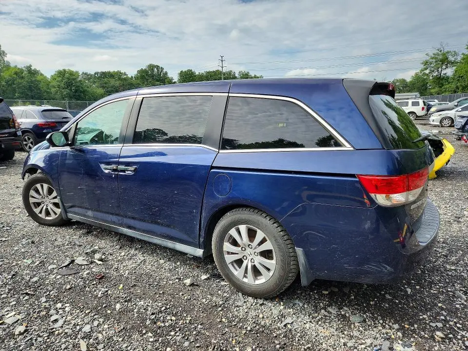 2014 HONDA ODYSSEY EX  