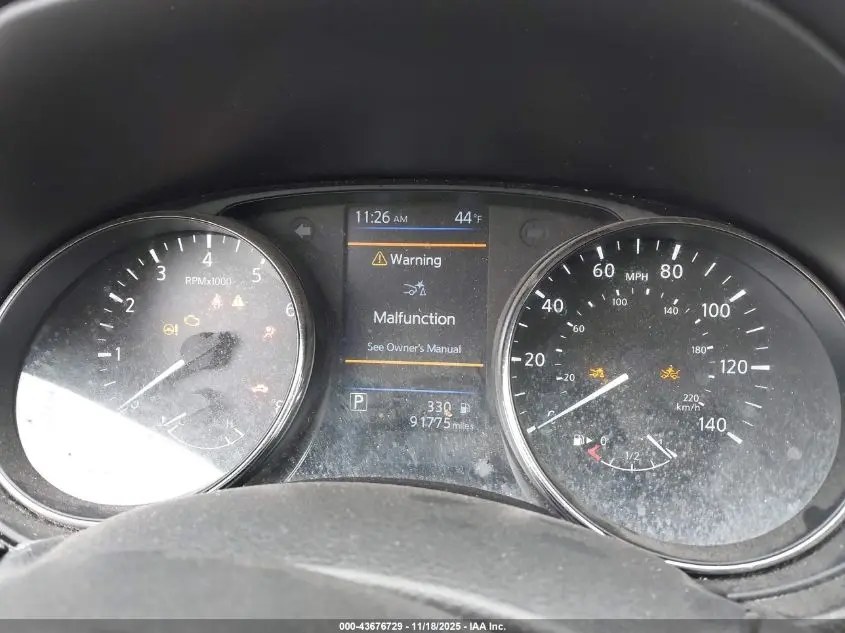 2020 NISSAN ROGUE SPORT S FWD XTRONIC CVT