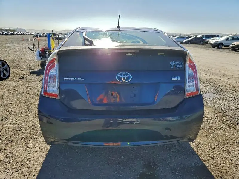 2014 TOYOTA PRIUS   