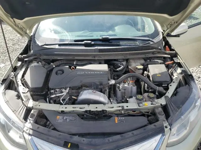 2017 CHEVROLET VOLT LT  