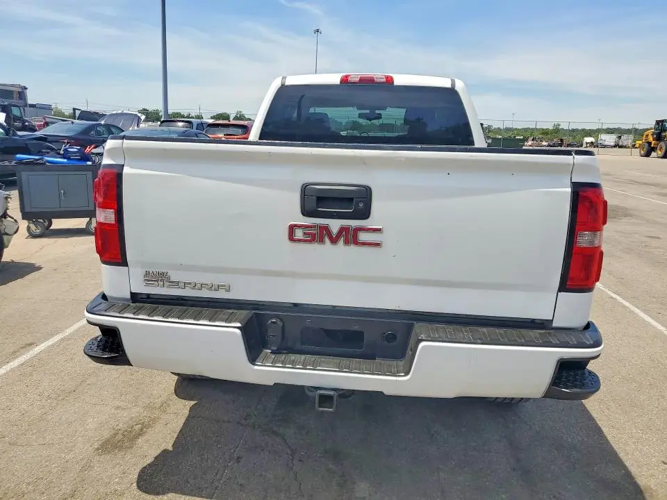 2016 GMC SIERRA K1500  