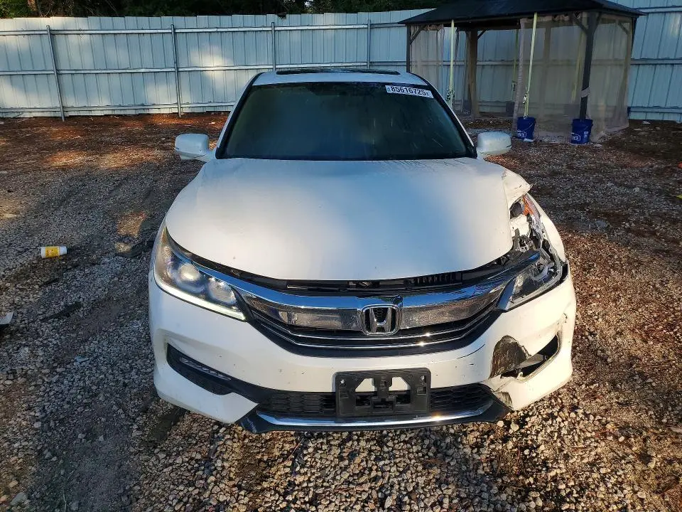 2016 HONDA ACCORD EX  