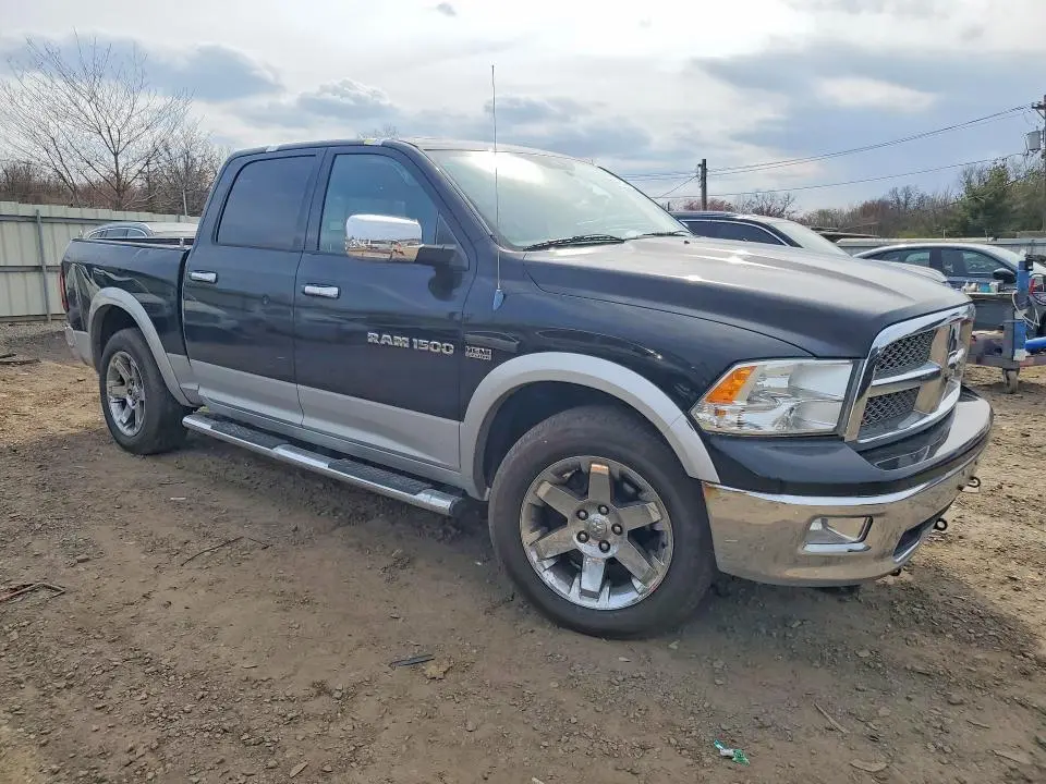 2012 DODGE RAM 1500 LARAMIE  