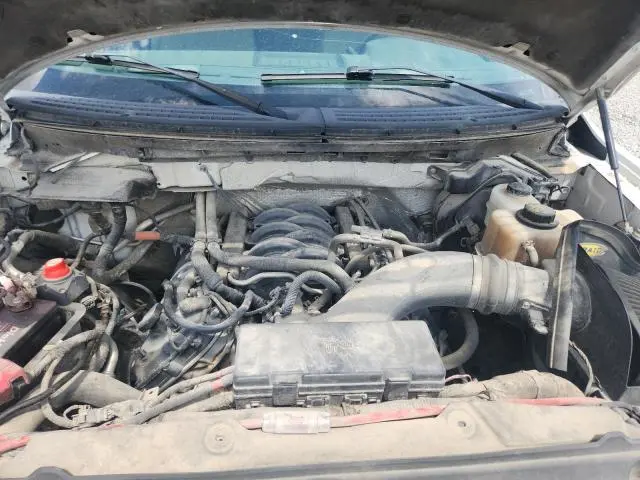 2011 FORD F150 SUPERCREW  