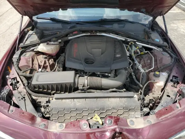 2018 ALFA ROMEO GIULIA   