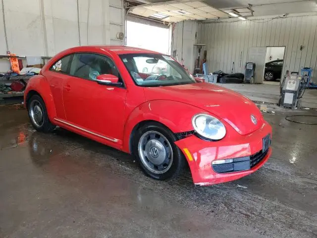 2012 VOLKSWAGEN BEETLE   