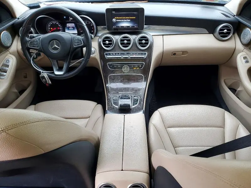 2015 MERCEDES-BENZ C 300 4MATIC  