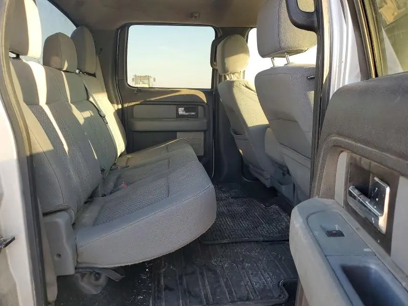 2012 FORD F150 SUPERCREW  