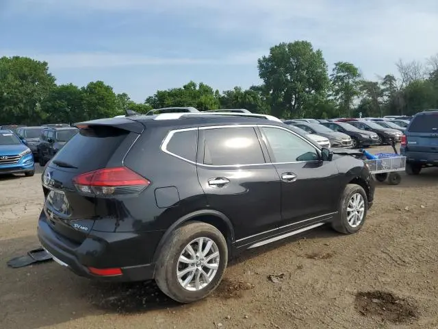 2017 NISSAN ROGUE S  