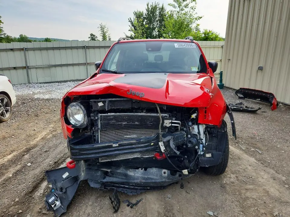 2021 JEEP RENEGADE TRAILHAWK  