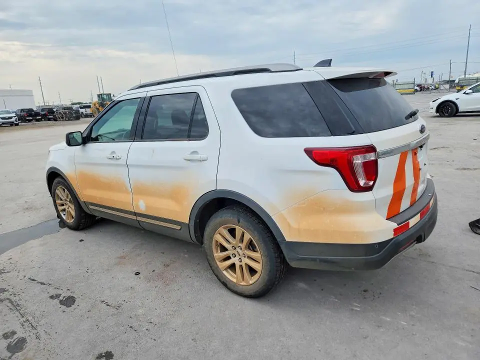 2019 FORD EXPLORER XLT  