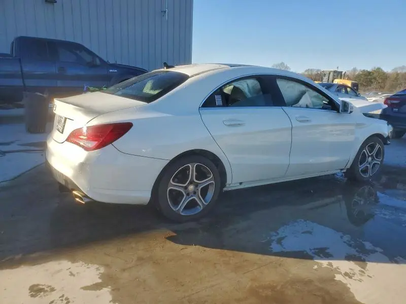 2014 MERCEDES-BENZ CLA 250  