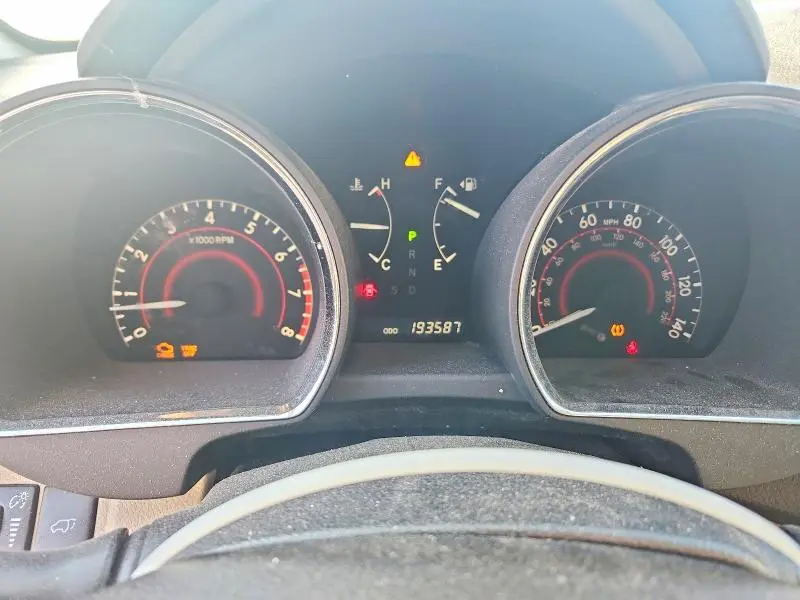 2012 TOYOTA HIGHLANDER BASE  