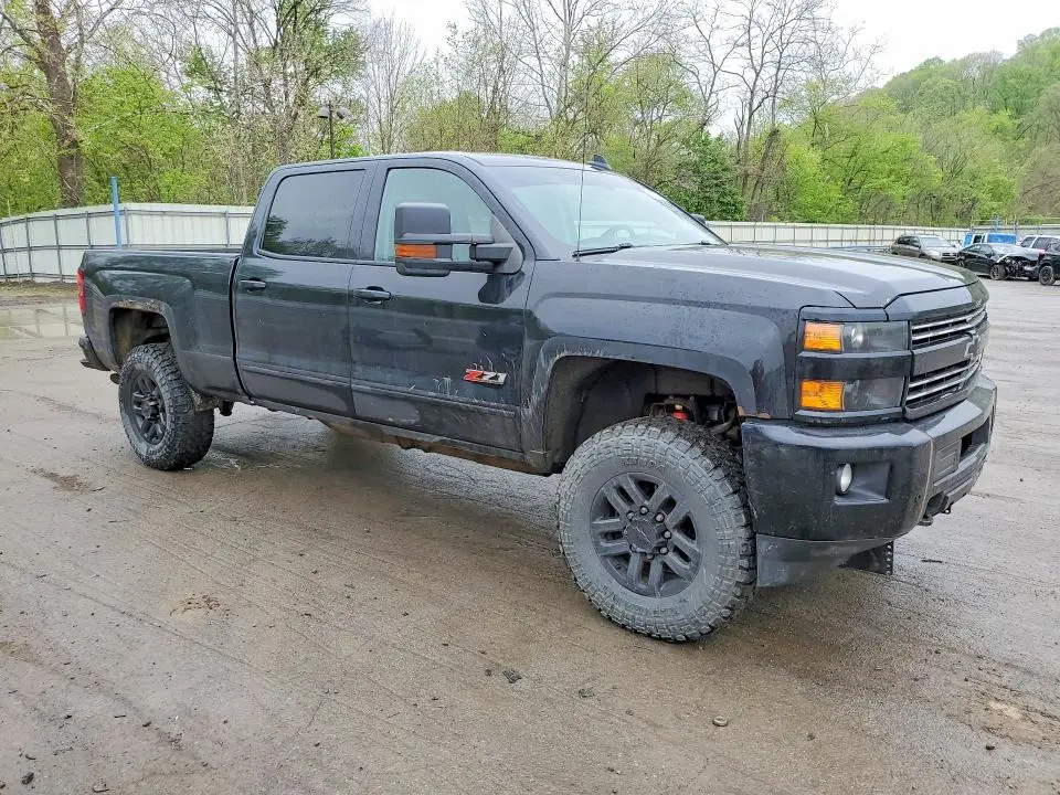 2016 CHEVROLET SILVERADO K2500 HEAVY DUTY LT  