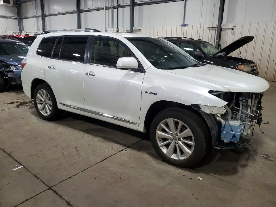 2013 TOYOTA HIGHLANDER HYBRID LIMITED  
