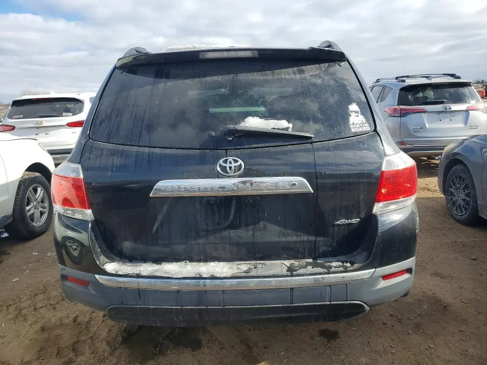 2012 TOYOTA HIGHLANDER BASE  