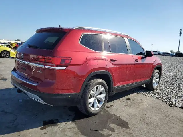 2018 VOLKSWAGEN ATLAS SE  