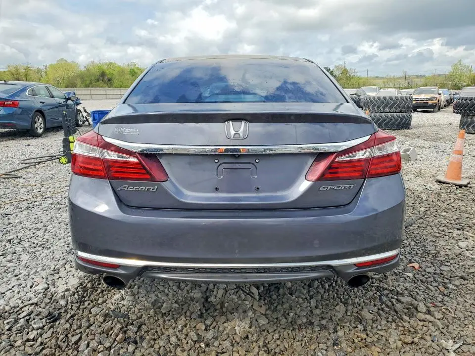 2017 HONDA ACCORD SPORT  