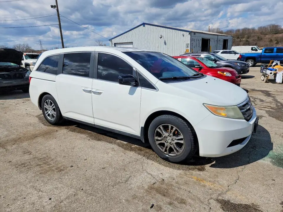 2011 HONDA ODYSSEY EXL  
