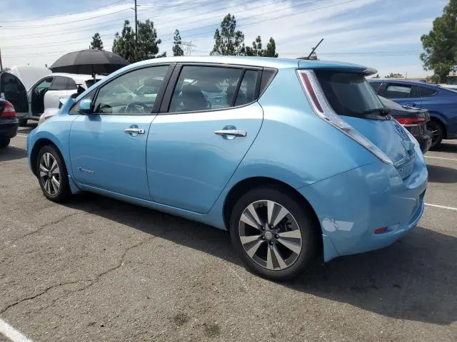 2015 NISSAN LEAF S  