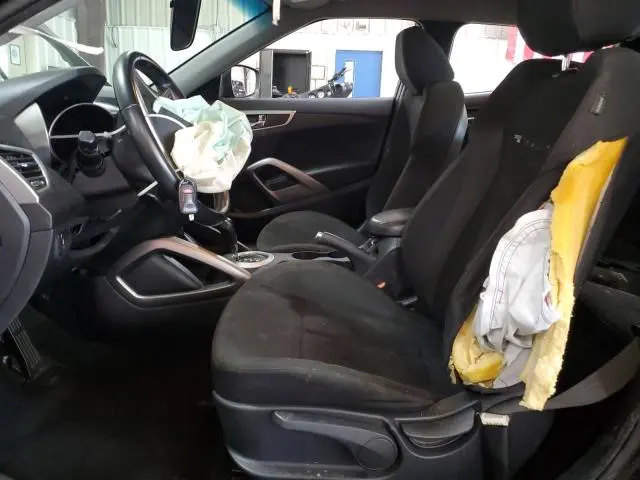 2017 HYUNDAI VELOSTER   